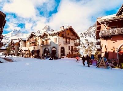 Premium 4 Bed Ski-In & Out Apartment Arc 1950 Les Arcs  Exterior photo
