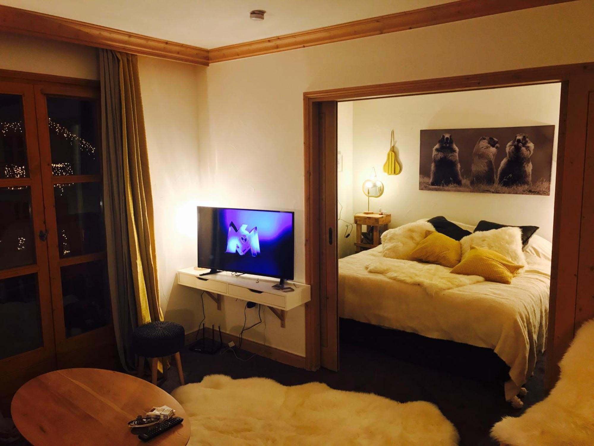 Premium 4 Bed Ski-In & Out Apartment Arc 1950 Les Arcs  Exterior photo
