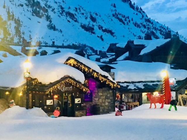 Premium 4 Bed Ski-In & Out Apartment Arc 1950 Les Arcs  Exterior photo