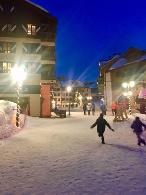 Premium 4 Bed Ski-In & Out Apartment Arc 1950 Les Arcs  Exterior photo