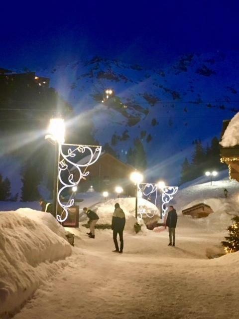 Premium 4 Bed Ski-In & Out Apartment Arc 1950 Les Arcs  Exterior photo