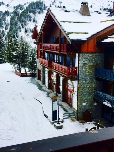 Premium 4 Bed Ski-In & Out Apartment Arc 1950 Les Arcs  Exterior photo