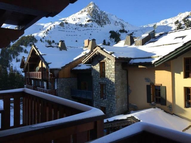 Premium 4 Bed Ski-In & Out Apartment Arc 1950 Les Arcs  Exterior photo