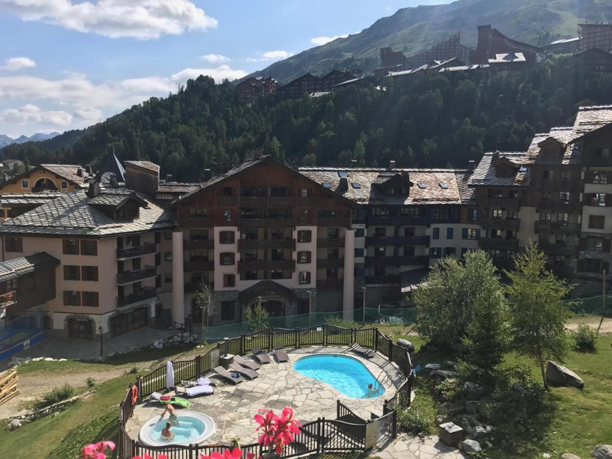 Premium 4 Bed Ski-In & Out Apartment Arc 1950 Les Arcs  Exterior photo