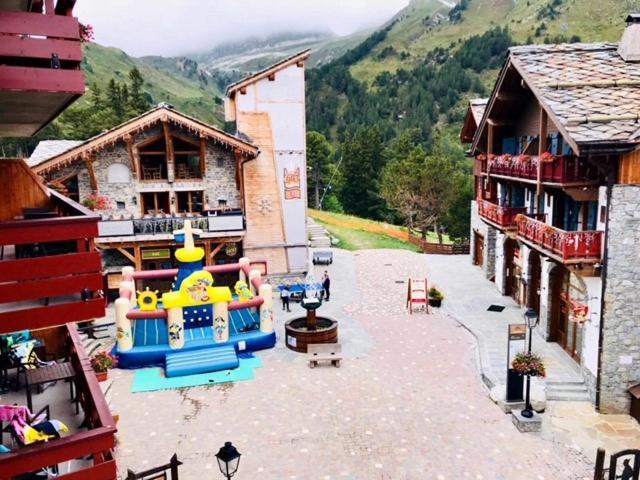 Premium 4 Bed Ski-In & Out Apartment Arc 1950 Les Arcs  Exterior photo